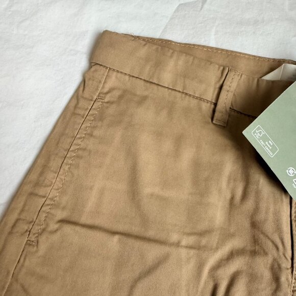 NWT H&M Boys Beige Cotton Chinos Pants Size 6 Adjustable Waist 100% Cotton - Picture 3 of 8